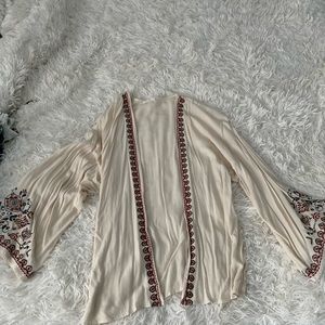 Maurice's cardigan with beautiful patterns